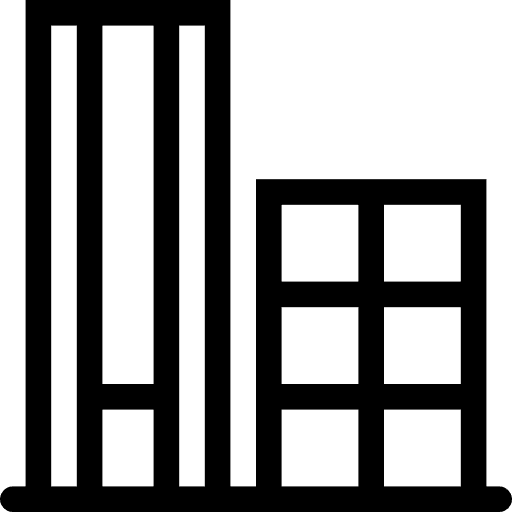 Buildings city office architectonic icon Buildings city office architectonic icon