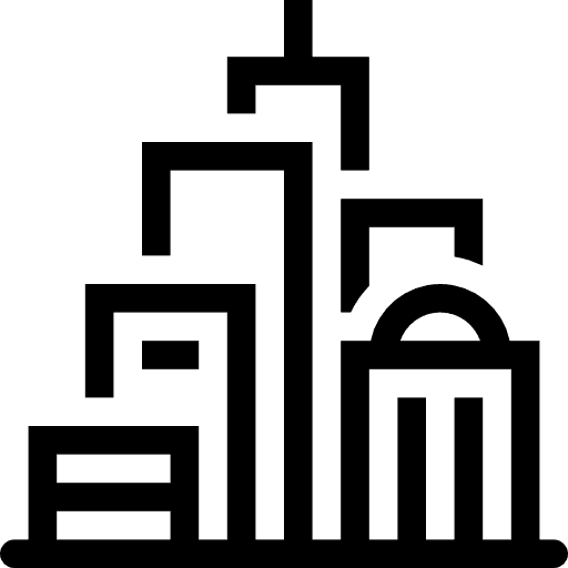 Cityscape town skyscrapers cityscape icon Cityscape town skyscrapers cityscape icon