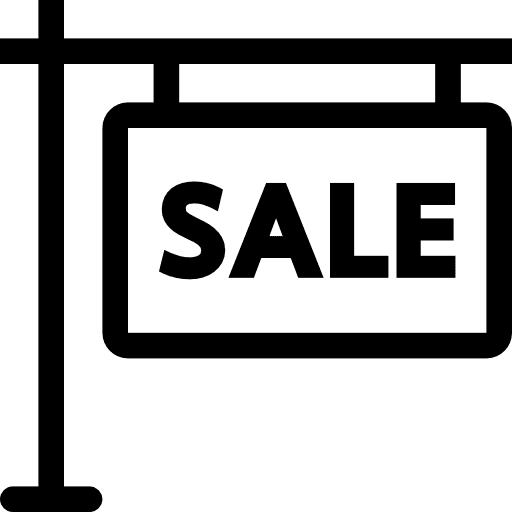 Sale real estate label sale icon Sale real estate label sale icon