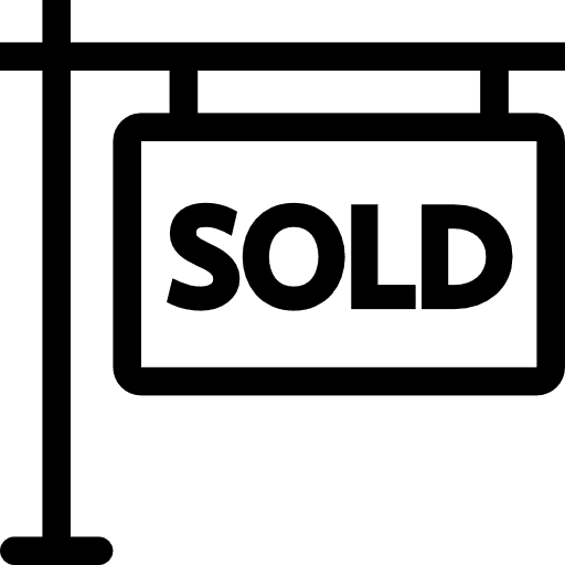 Sold sold signs sign icon Sold sold signs sign icon