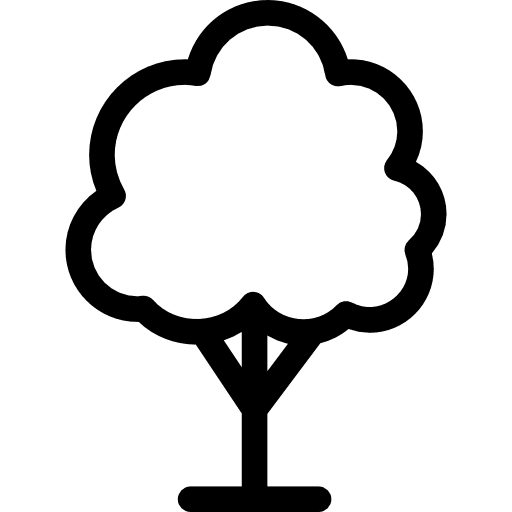 Tree botanical tree gardening icon Tree botanical tree gardening icon