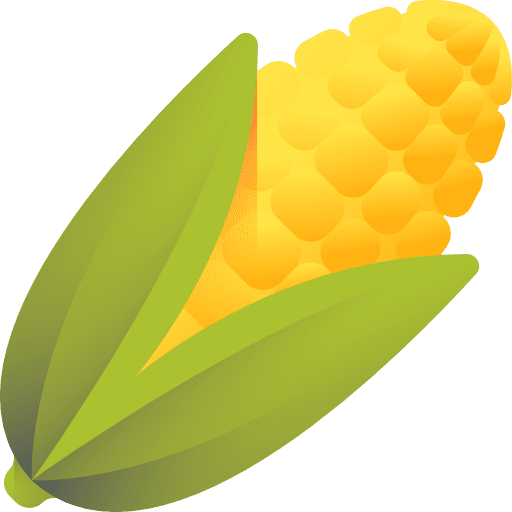 Corn diet corn vegetarian icon