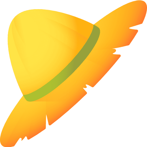 Hat pamela hat hat summer icon