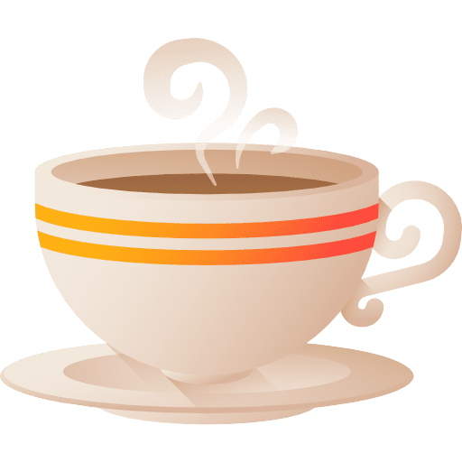 Hot drink tea cup chocolate hot drink icon