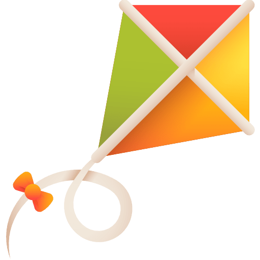 Kite miscellaneous childhood leisure icon