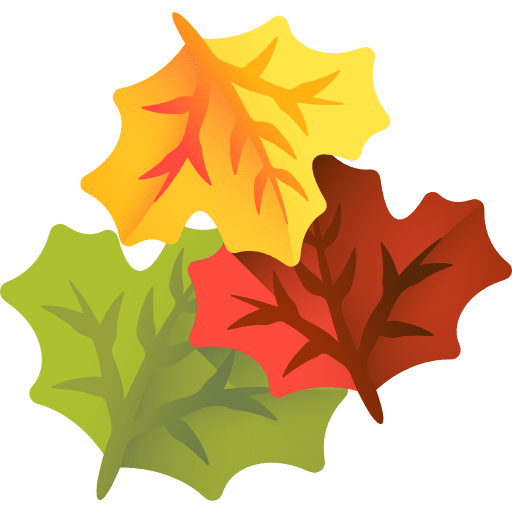 Leaves nature plant leaves icon