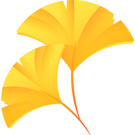 Leaves plant leaves garden icon