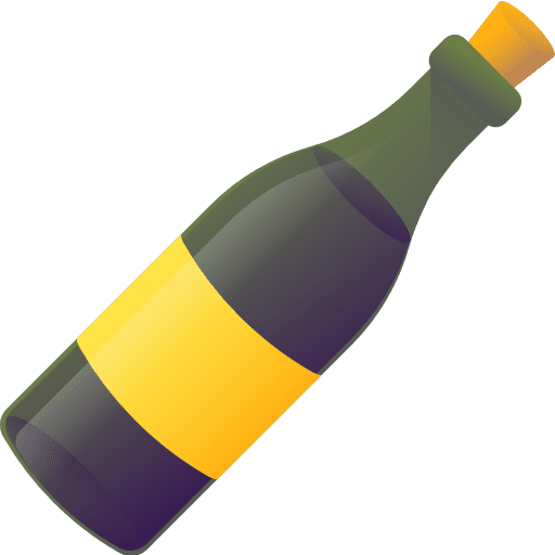 Wine food luxury wine icon