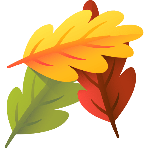 Leaves leaf garden plant icon