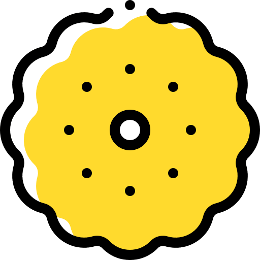 Cookie cookie food snack icon
