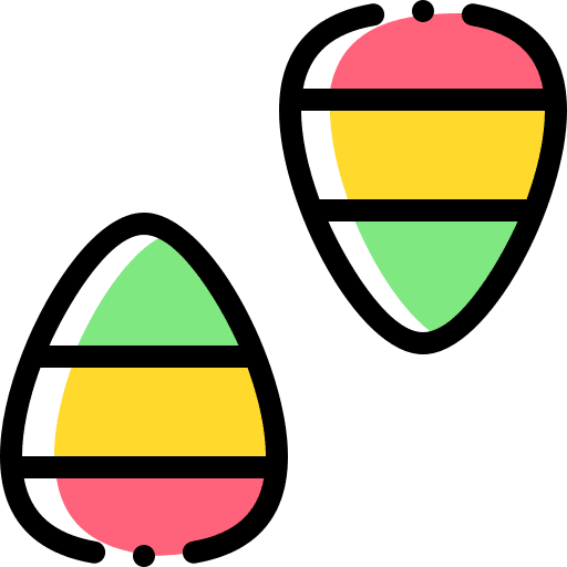 Candies sweet dessert food and restaurant icon