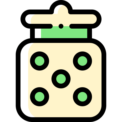 Gum food and restaurant sweet chew icon