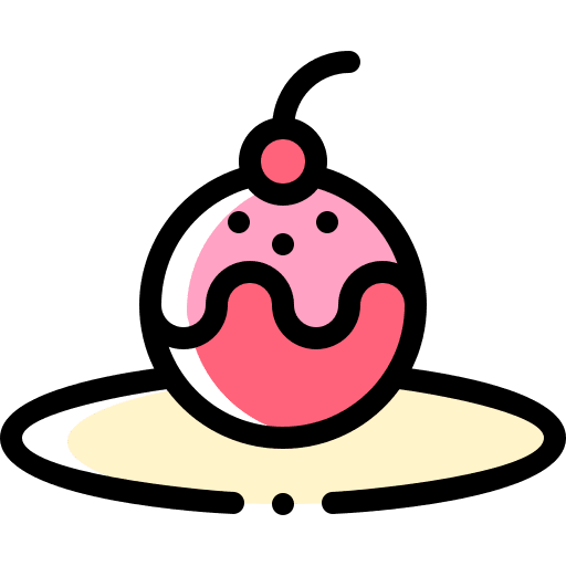 Ice cream ice cream food and restaurant sweet icon