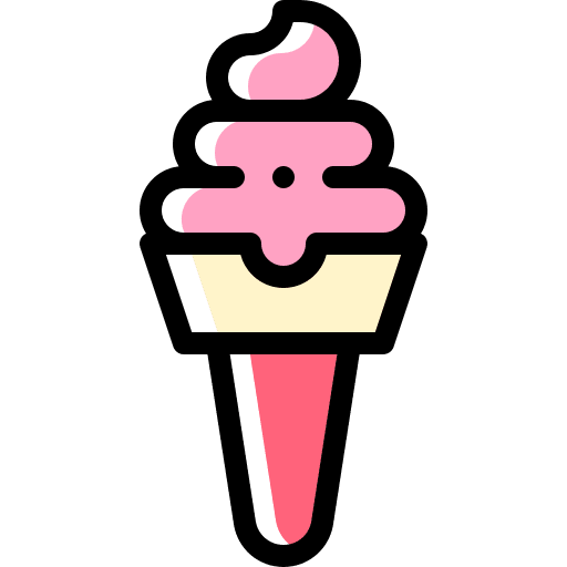 Ice cream summertime dessert ice cream icon