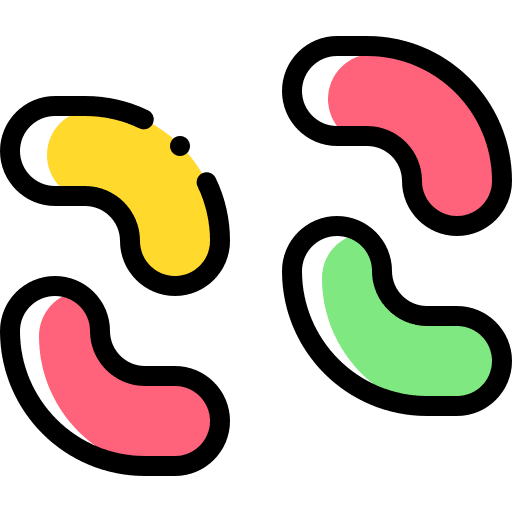 Jelly beans dessert jelly beans sugar icon