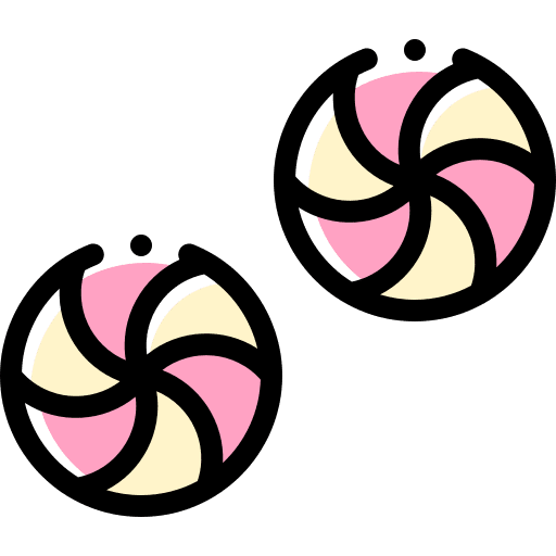 Candy sweet candy sugar icon