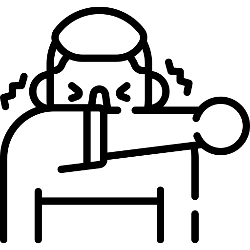 Cough sickness flu cough icon