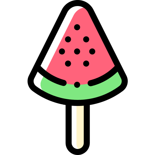 Popsicle food candy sweet icon