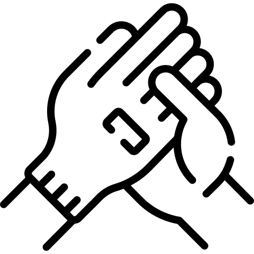 Rubber gloves rubber gloves security latex icon