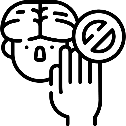 Do not touch touch face dont touch face covid 19 icon