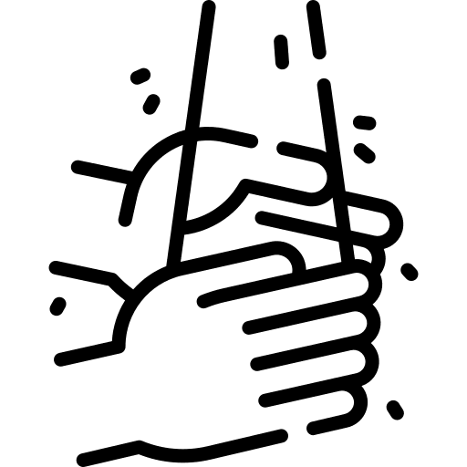 Handwash foam clean handwash icon