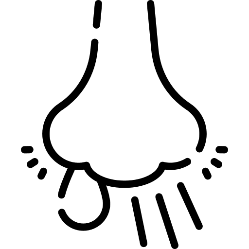 Snot snot healthcare and medical covid icon