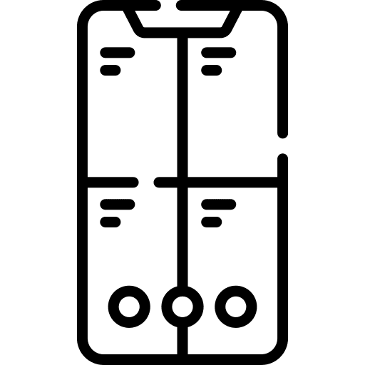 Video conference app business and finance videocall icon