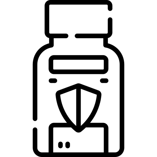 Vitamins supplements nutrition vitamins icon