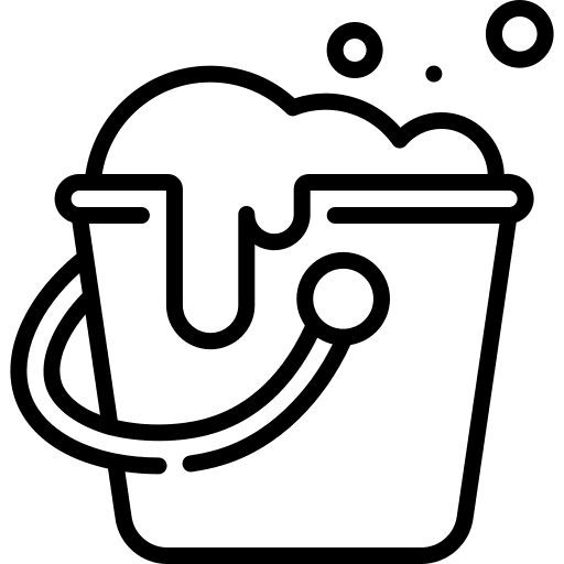 Bucket laundry water miscellaneous icon