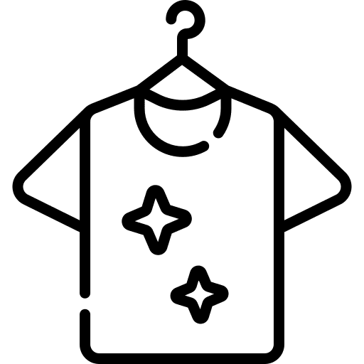 Clean clothes fashion laundry clean clothes icon