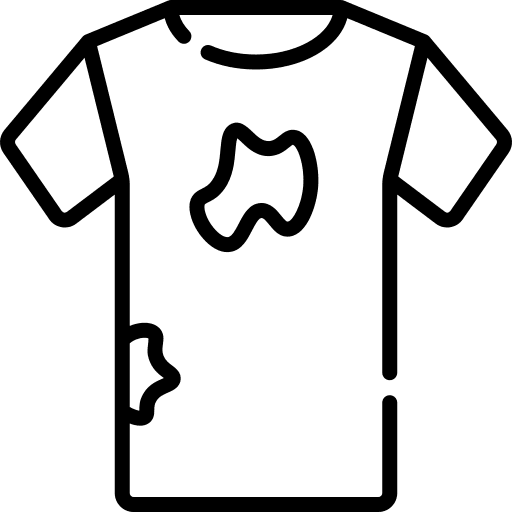 Dirty clothes t shirt clothing tshirt icon Dirty clothes t shirt clothing tshirt icon