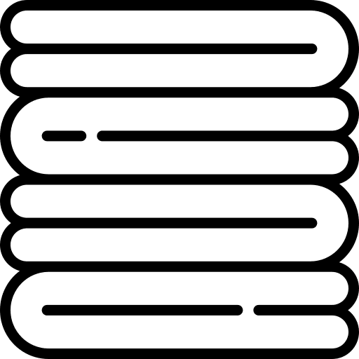 Laundry fold clothes fabric icon