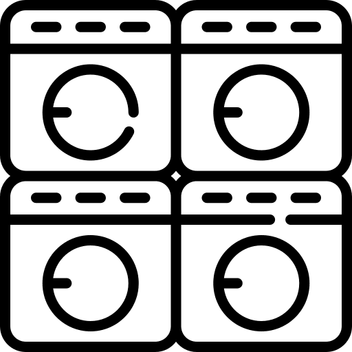 Washing machine electronics housekeeping electrical appliance icon Washing machine electronics housekeeping electrical appliance icon