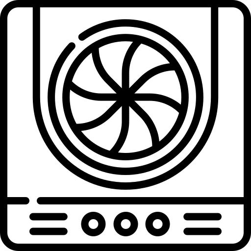 Washing machine washing machine furniture and household load icon