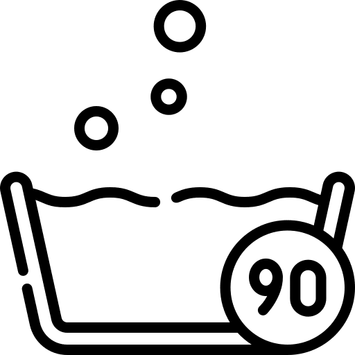 90 warm 90 laundry icon 90 warm 90 laundry icon