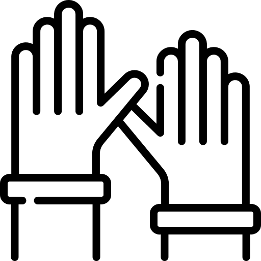 Gloves protection hand fashion icon Gloves protection hand fashion icon