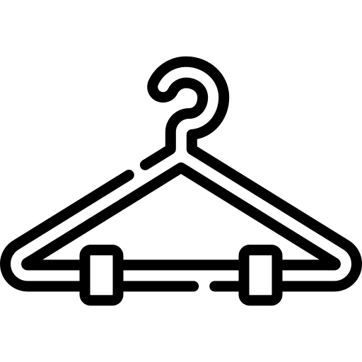 Hanger clothes clothing fashion icon Hanger clothes clothing fashion icon