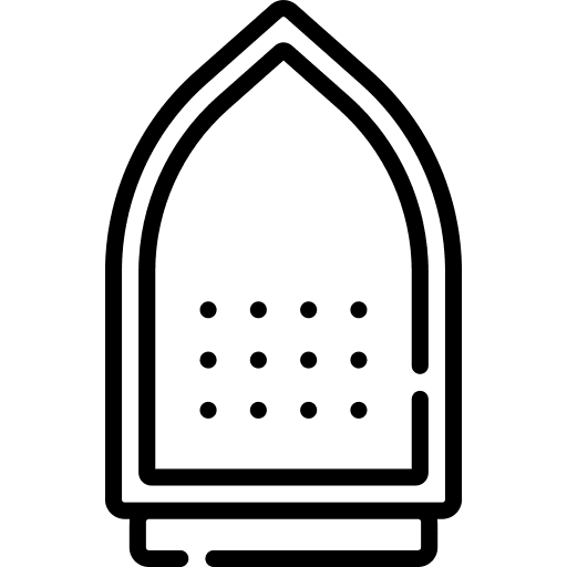 Iron household appliance ironing service laundry service icon Iron household appliance ironing service laundry service icon