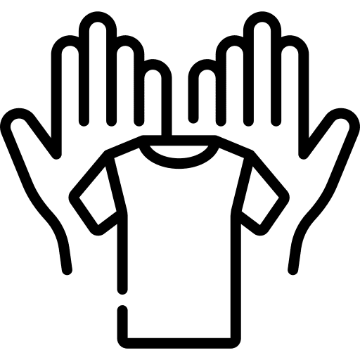 Laundry care fashion laundry service icon Laundry care fashion laundry service icon