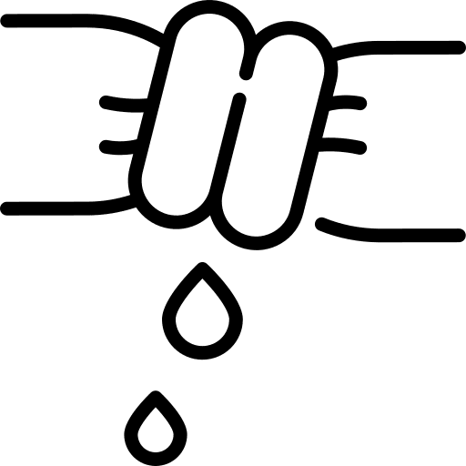 Pressing clothes washing wring icon Pressing clothes washing wring icon