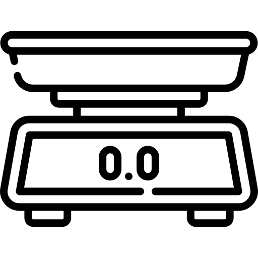 Scale utensils scale weight icon Scale utensils scale weight icon