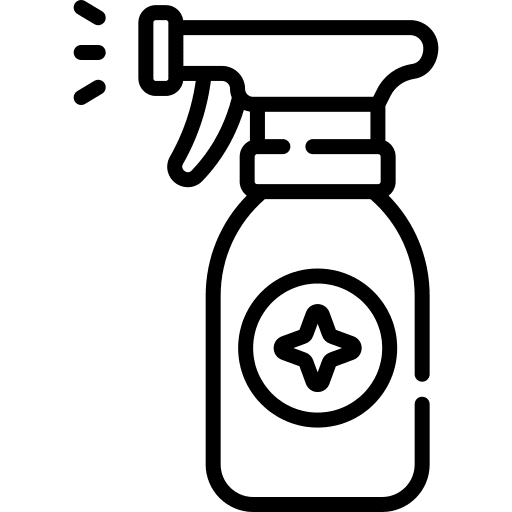 Spray disinfectant miscellaneous cleaning products icon Spray disinfectant miscellaneous cleaning products icon