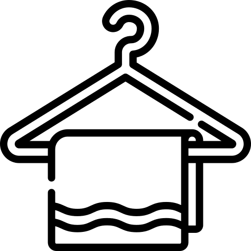 Towel dry towel wellness icon Towel dry towel wellness icon