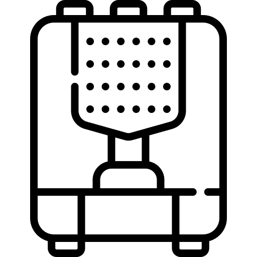 Washing machine electronics washing machine furniture and household icon Washing machine electronics washing machine furniture and household icon