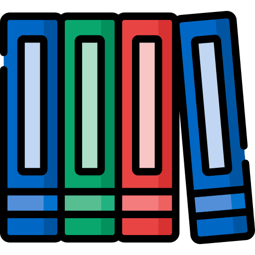 Books read library books icon Books read library books icon