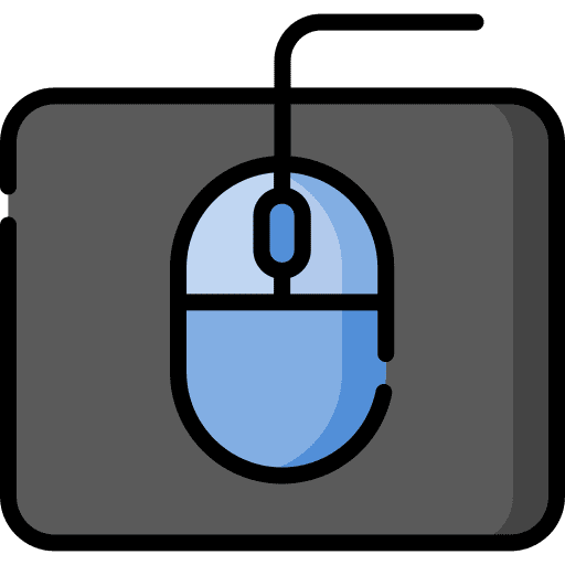 Mouse clicker technology electronics computing icon Mouse clicker technology electronics computing icon