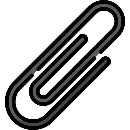 Paperclip multimedia option clip paperclip icon Paperclip multimedia option clip paperclip icon
