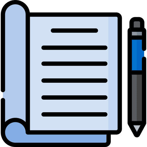 Report report success work icon Report report success work icon