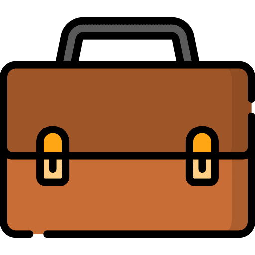 Suitcase briefcase business and finance work experience icon Suitcase briefcase business and finance work experience icon