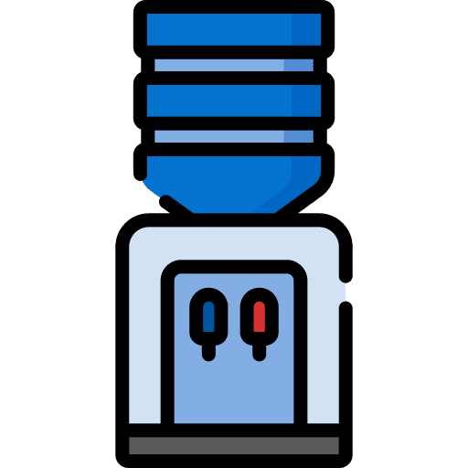 Water dispenser office beverage water dispenser icon